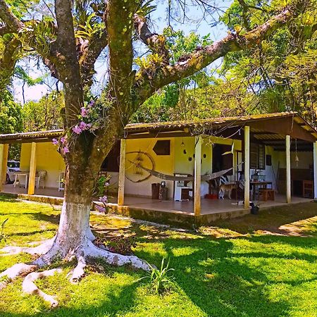 Ecoisa De Chacara - Casa De Vidro, Casa De Campo Morretes Luaran gambar