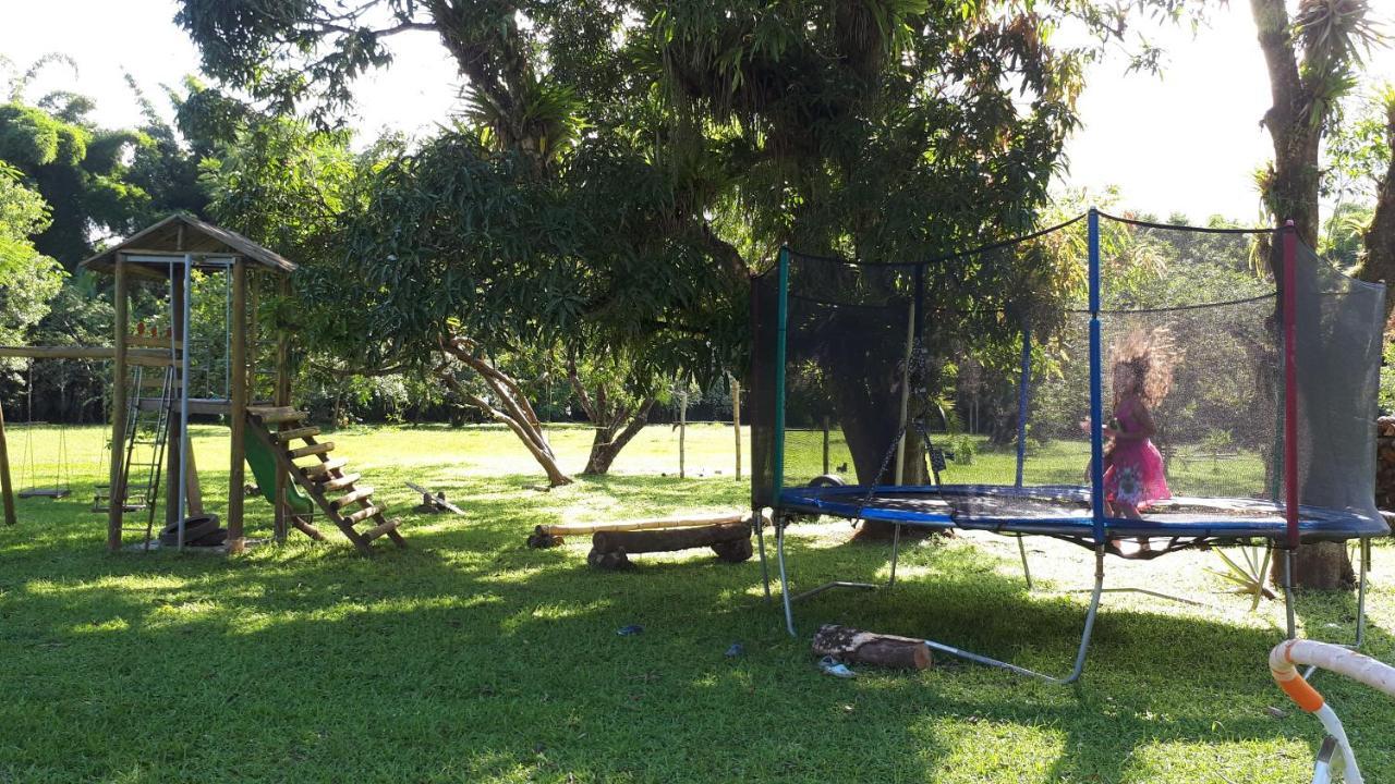 Ecoisa De Chacara - Casa De Vidro, Casa De Campo Morretes Luaran gambar