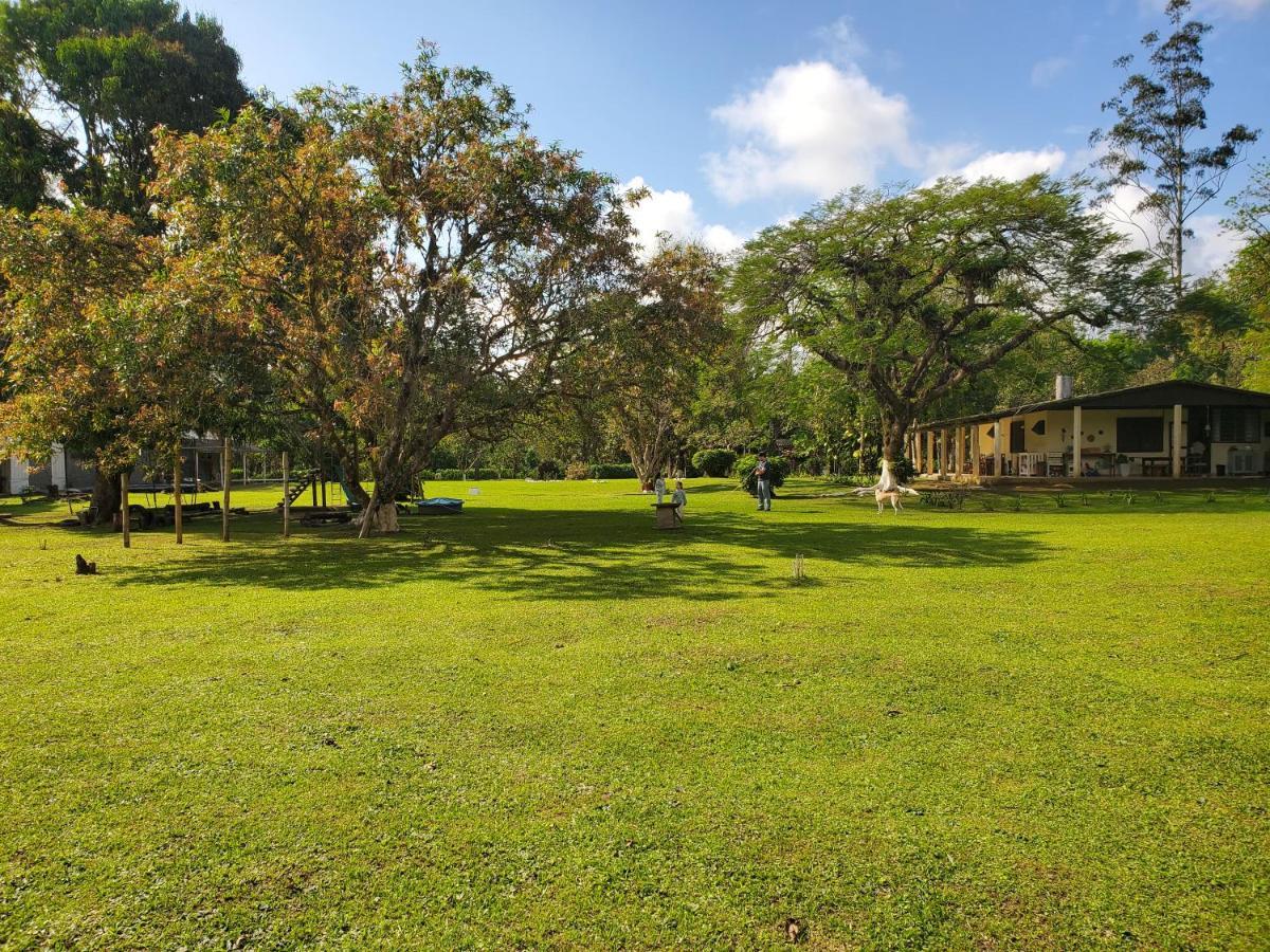 Ecoisa De Chacara - Casa De Vidro, Casa De Campo Morretes Luaran gambar