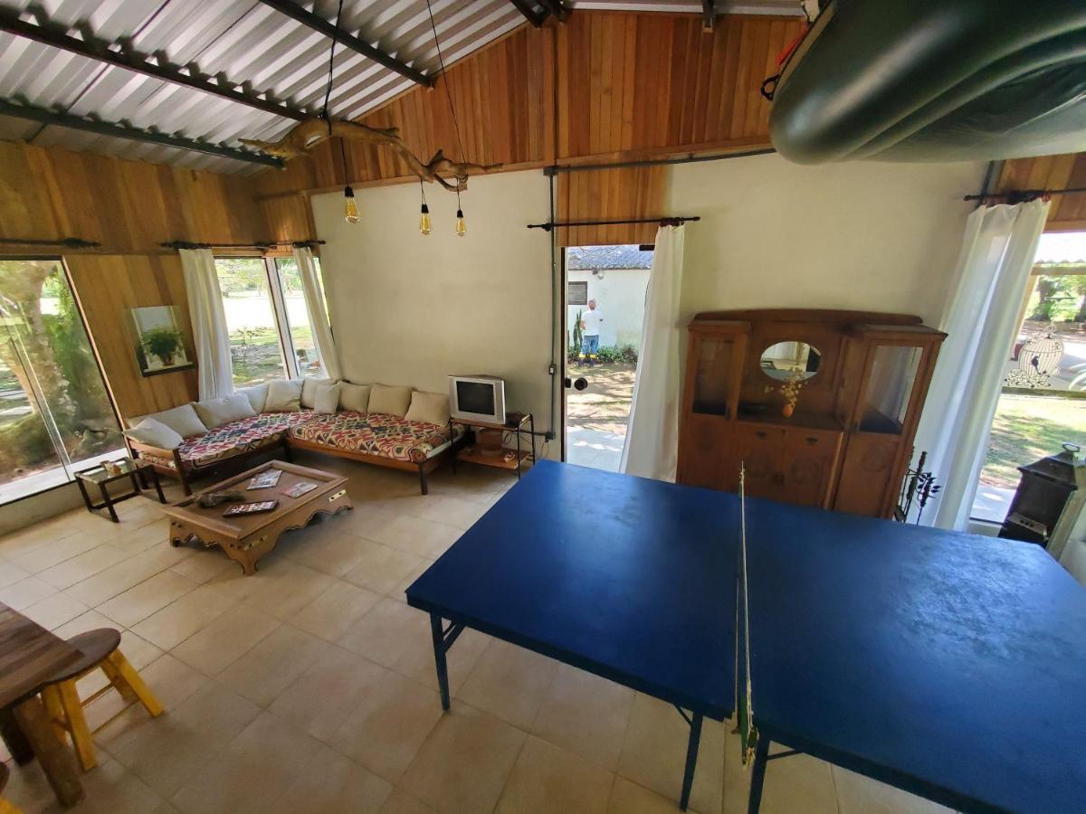 Ecoisa De Chacara - Casa De Vidro, Casa De Campo Morretes Luaran gambar