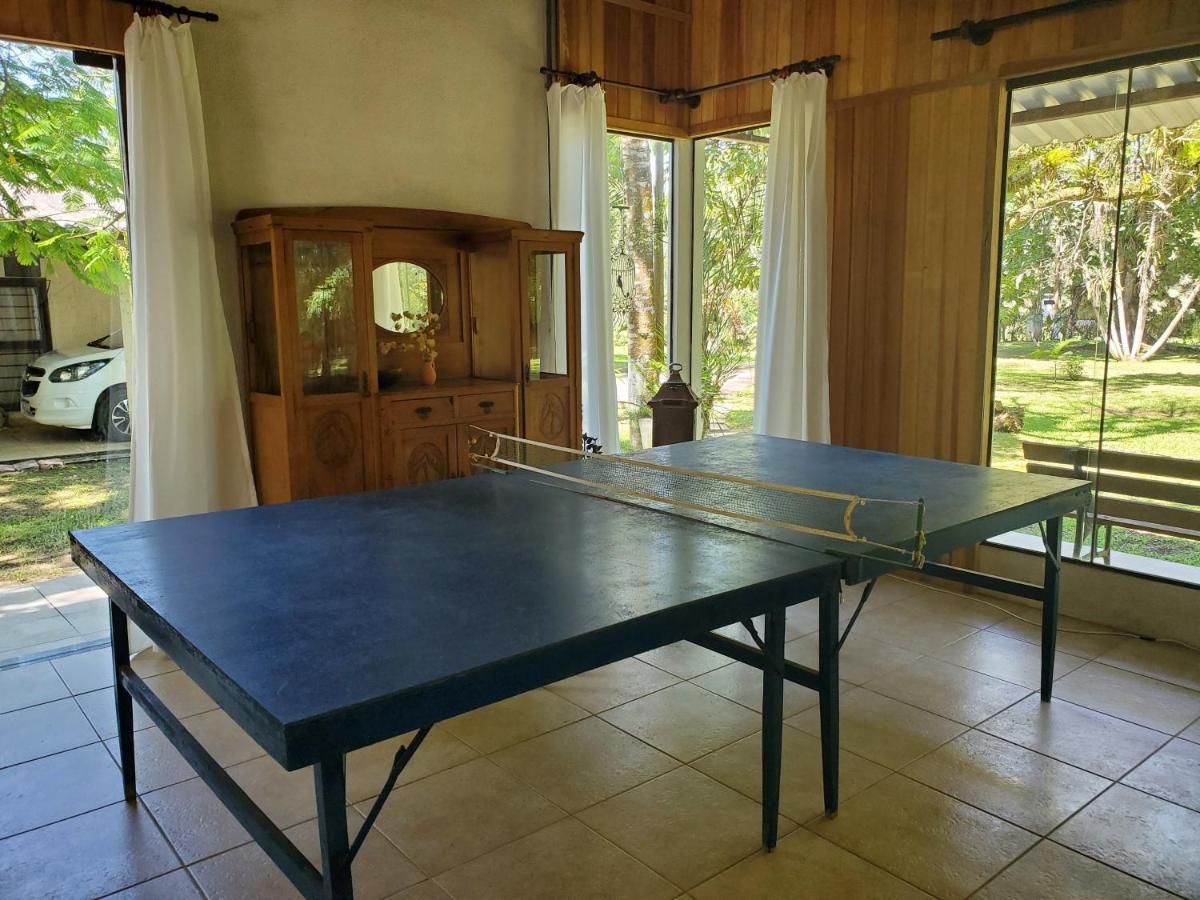 Ecoisa De Chacara - Casa De Vidro, Casa De Campo Morretes Luaran gambar