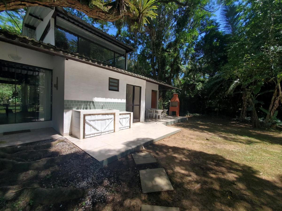 Ecoisa De Chacara - Casa De Vidro, Casa De Campo Morretes Luaran gambar