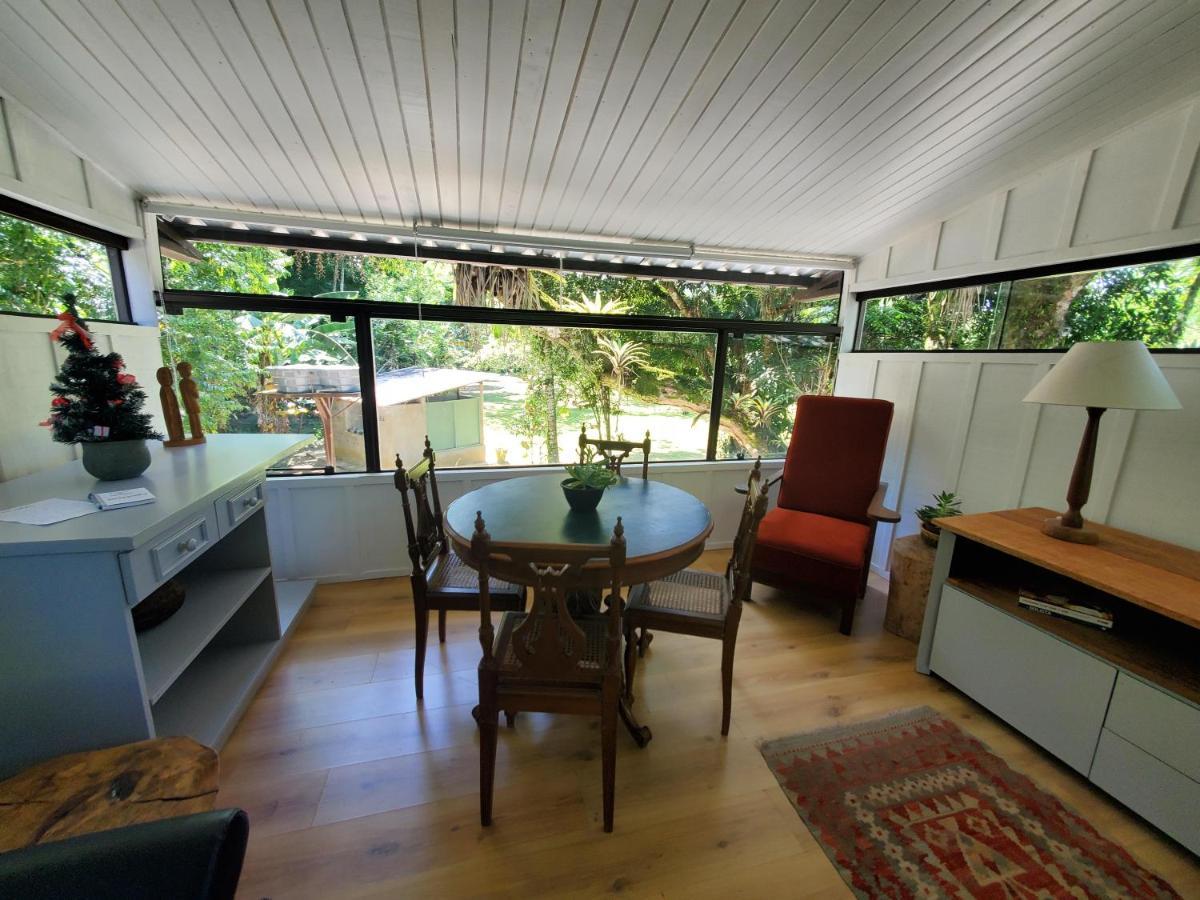 Ecoisa De Chacara - Casa De Vidro, Casa De Campo Morretes Luaran gambar