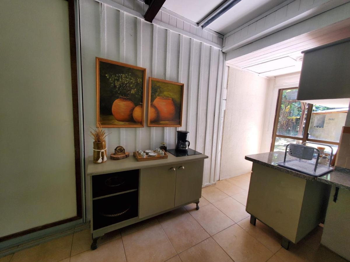 Ecoisa De Chacara - Casa De Vidro, Casa De Campo Morretes Luaran gambar
