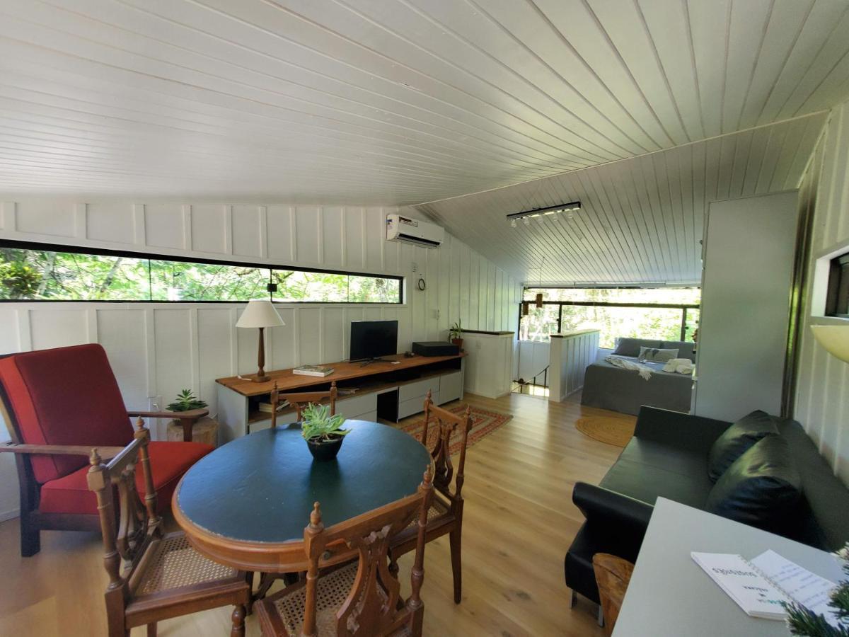Ecoisa De Chacara - Casa De Vidro, Casa De Campo Morretes Luaran gambar