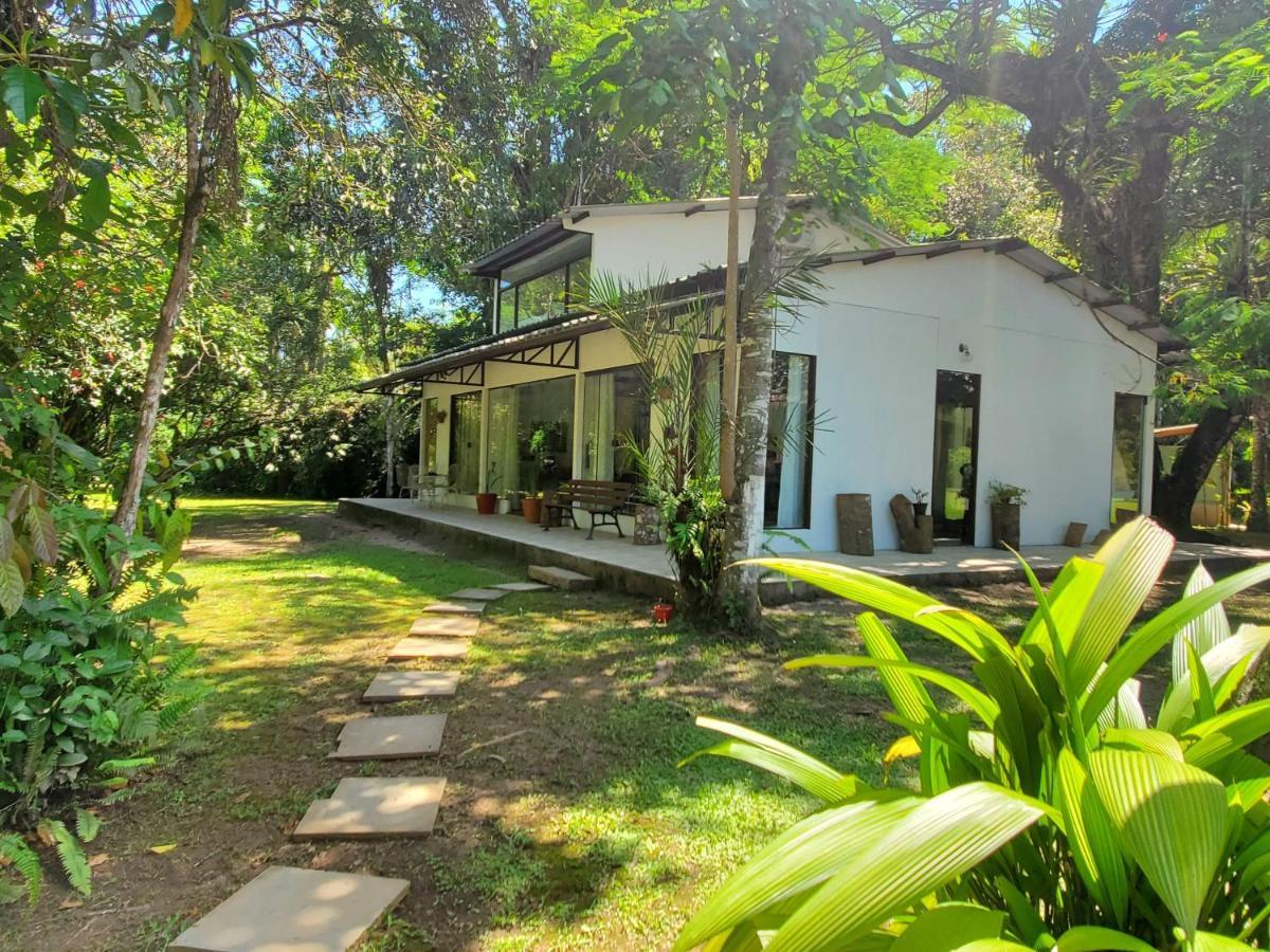 Ecoisa De Chacara - Casa De Vidro, Casa De Campo Morretes Luaran gambar