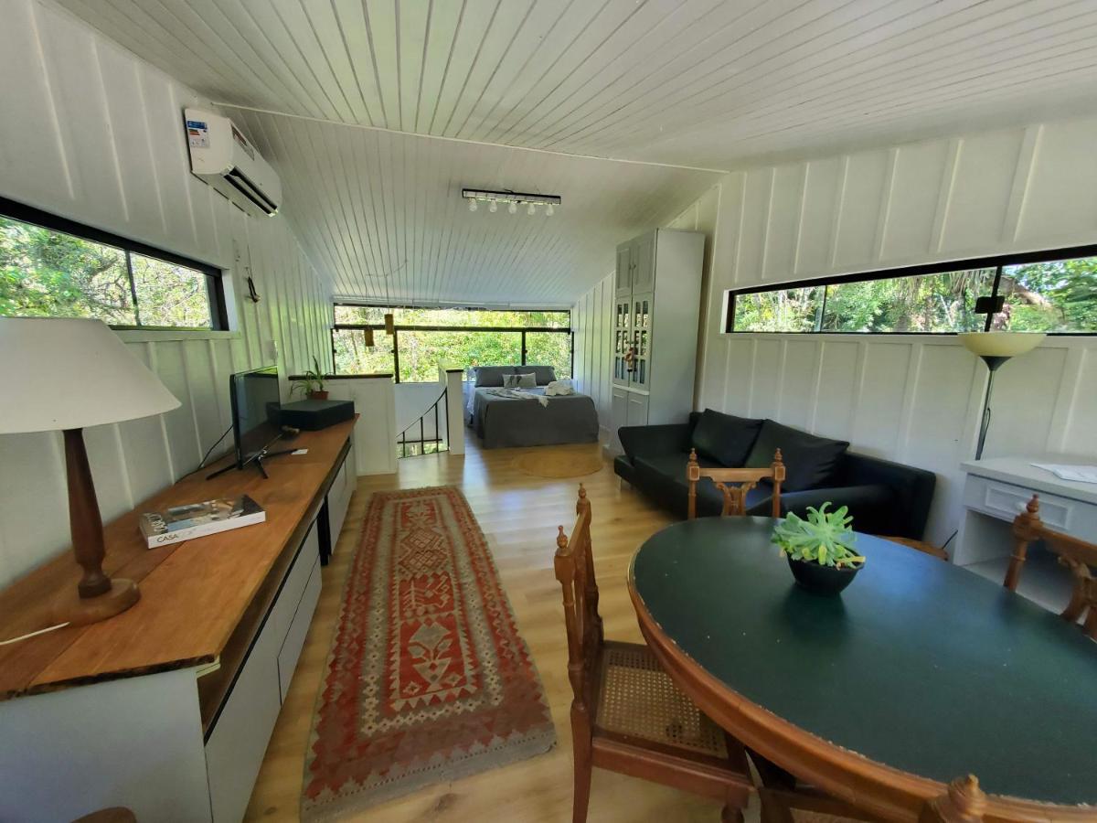 Ecoisa De Chacara - Casa De Vidro, Casa De Campo Morretes Luaran gambar