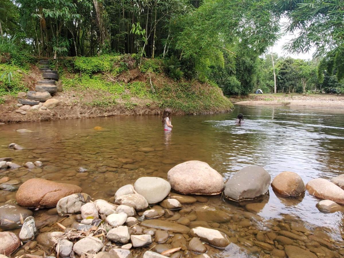 Ecoisa De Chacara - Casa De Vidro, Casa De Campo Morretes Luaran gambar