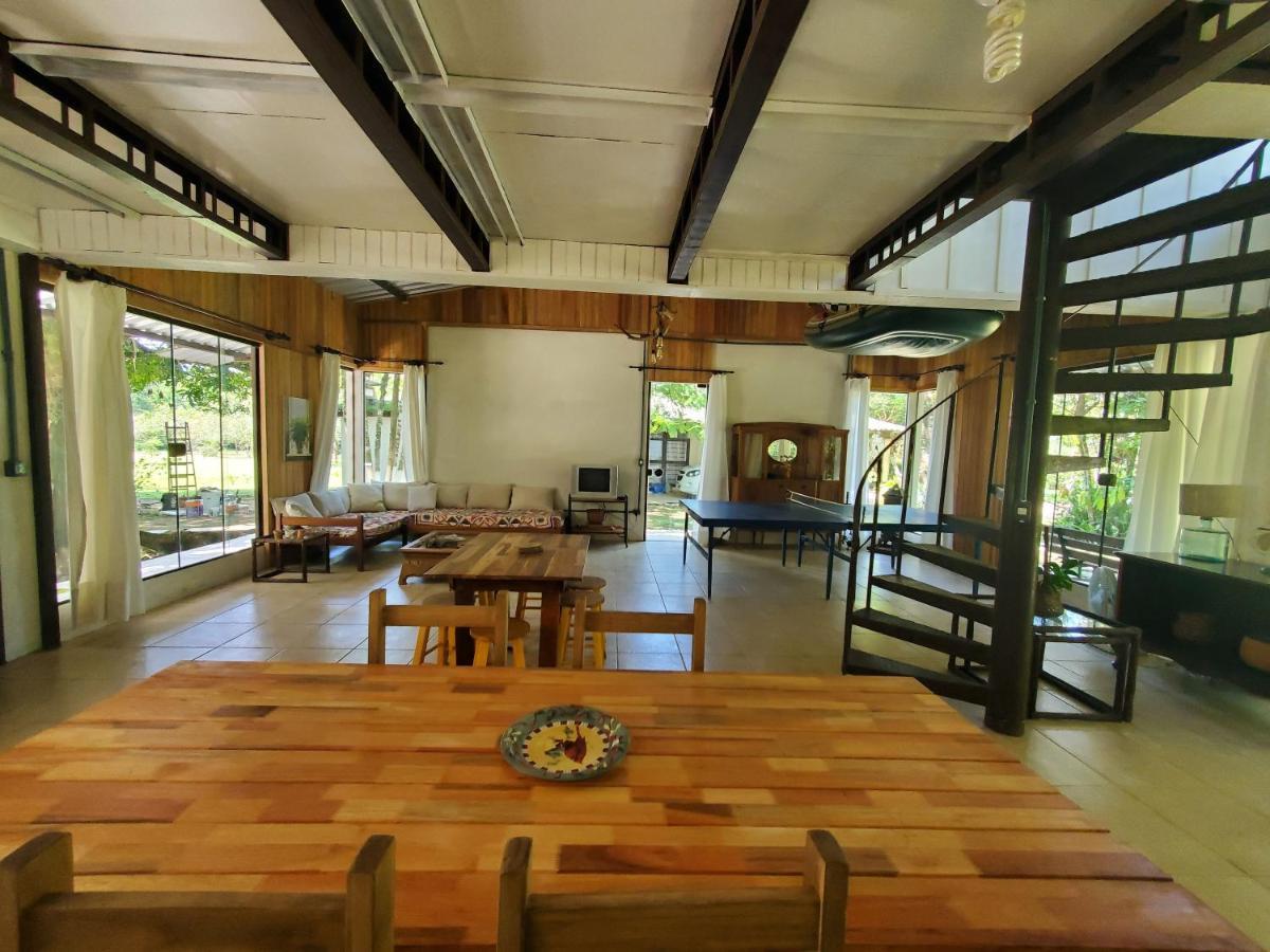 Ecoisa De Chacara - Casa De Vidro, Casa De Campo Morretes Luaran gambar