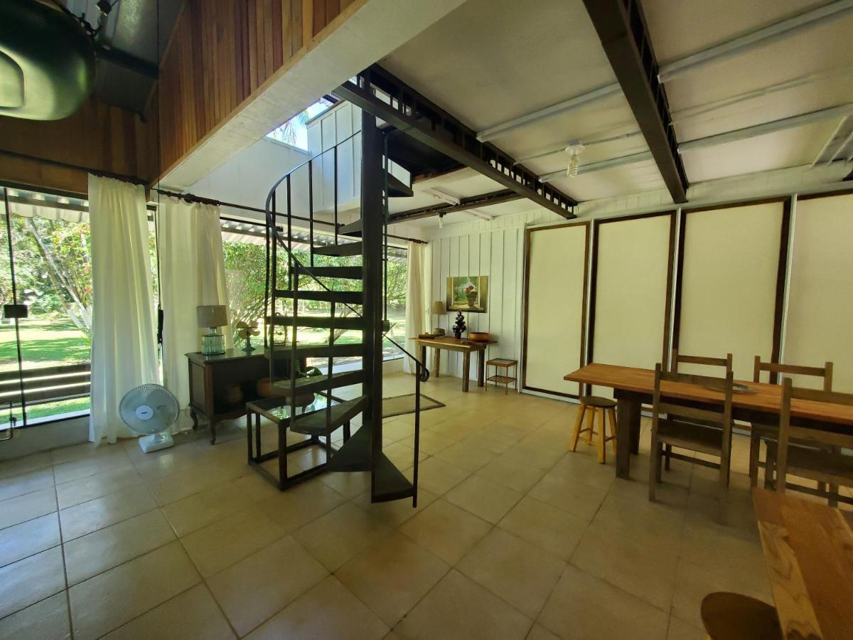 Ecoisa De Chacara - Casa De Vidro, Casa De Campo Morretes Luaran gambar