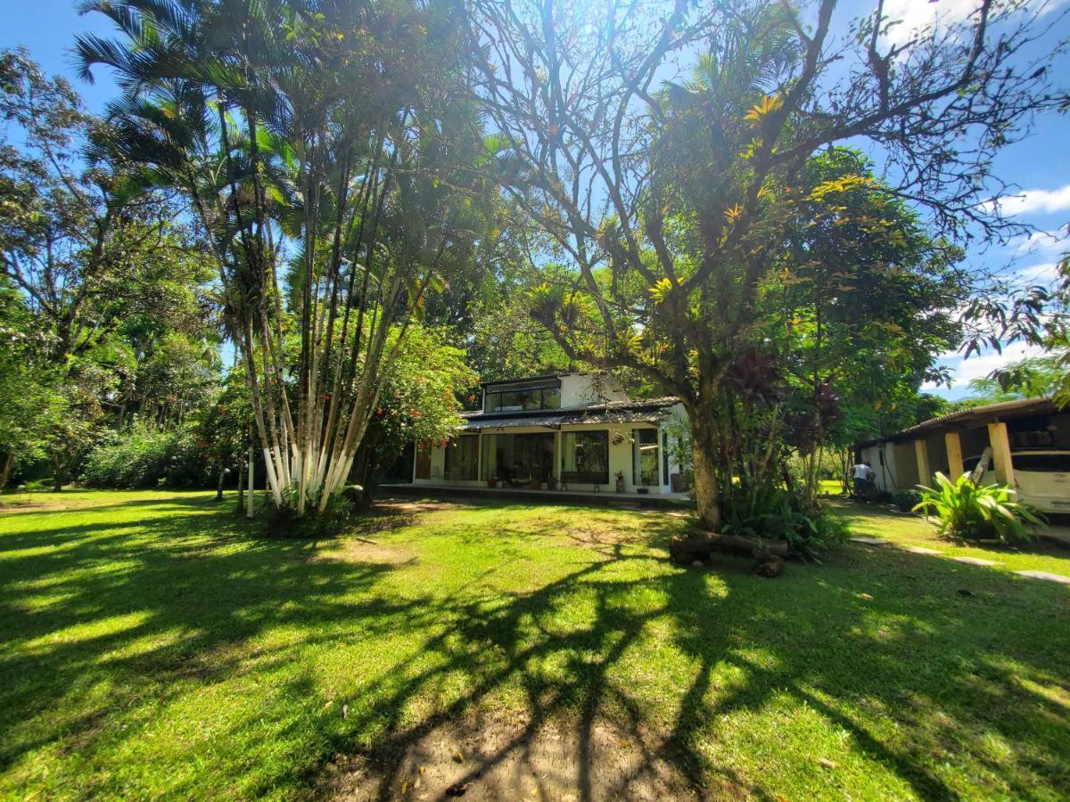 Ecoisa De Chacara - Casa De Vidro, Casa De Campo Morretes Luaran gambar
