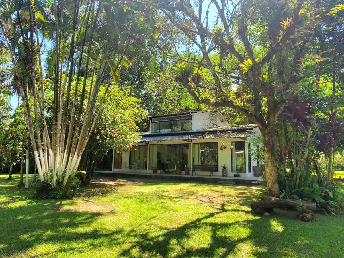 Ecoisa De Chacara - Casa De Vidro, Casa De Campo Morretes Luaran gambar