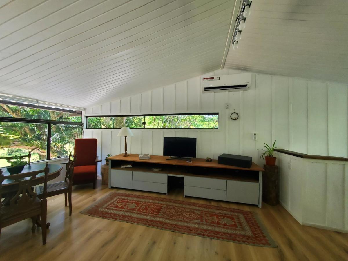 Ecoisa De Chacara - Casa De Vidro, Casa De Campo Morretes Luaran gambar