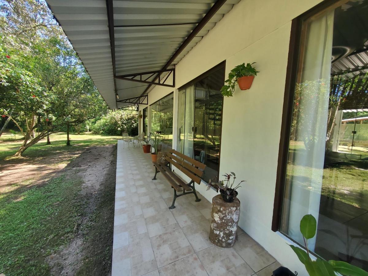 Ecoisa De Chacara - Casa De Vidro, Casa De Campo Morretes Luaran gambar