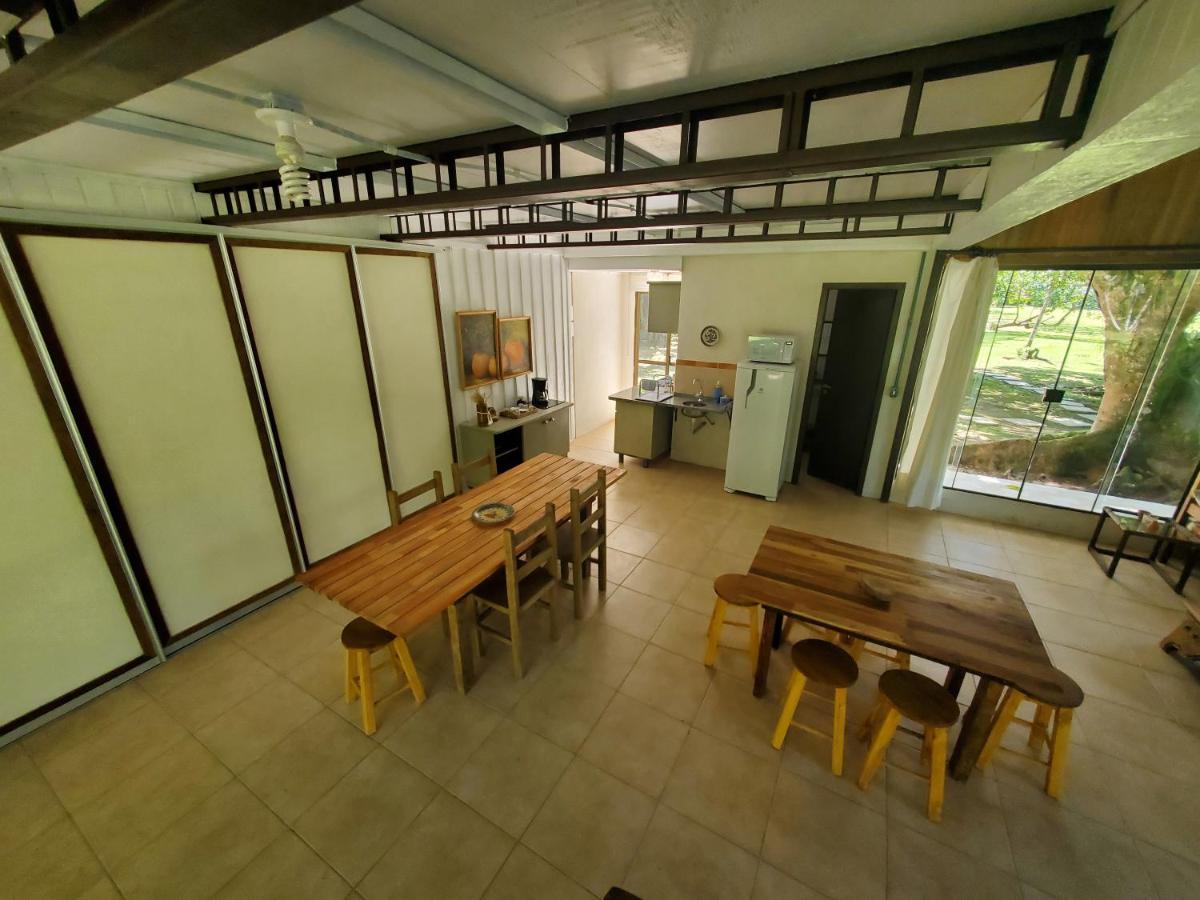 Ecoisa De Chacara - Casa De Vidro, Casa De Campo Morretes Luaran gambar