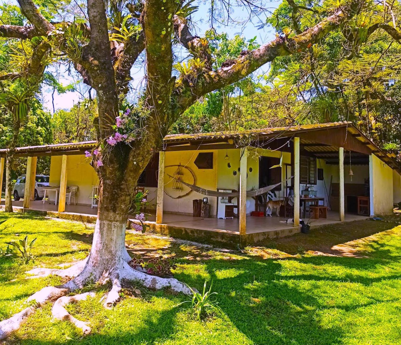 Ecoisa De Chacara - Casa De Vidro, Casa De Campo Morretes Luaran gambar