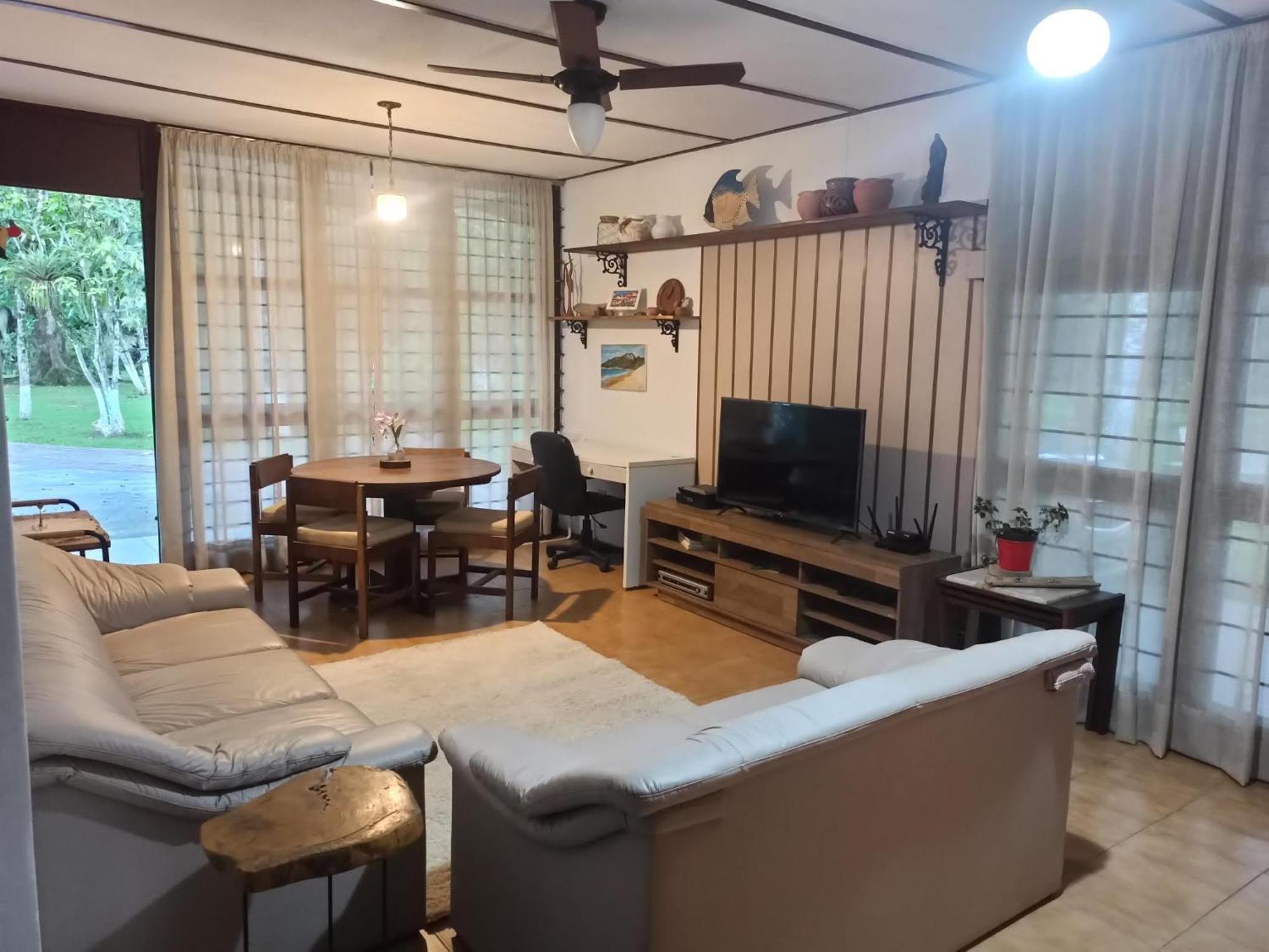 Ecoisa De Chacara - Casa De Vidro, Casa De Campo Morretes Luaran gambar