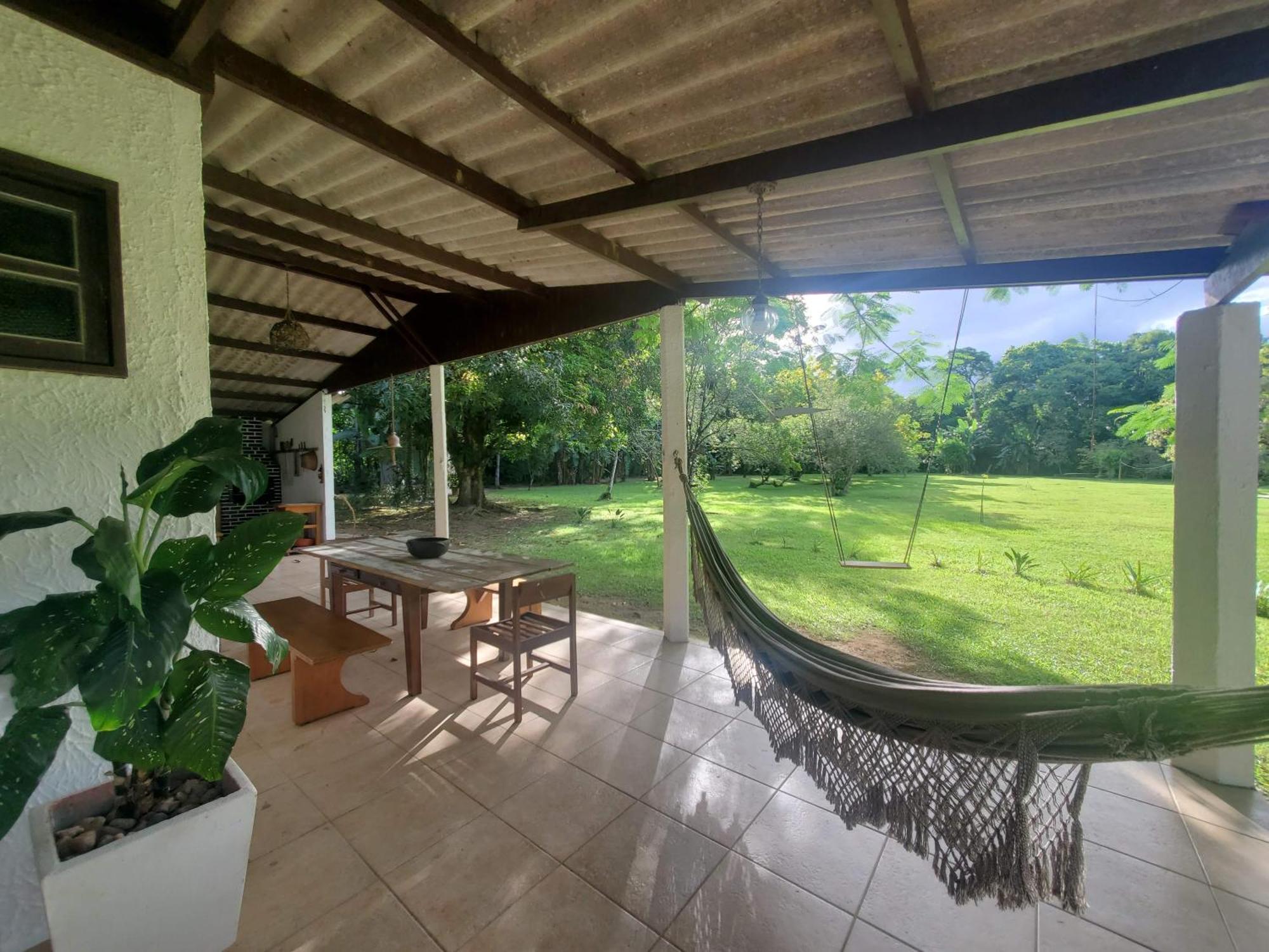 Ecoisa De Chacara - Casa De Vidro, Casa De Campo Morretes Luaran gambar