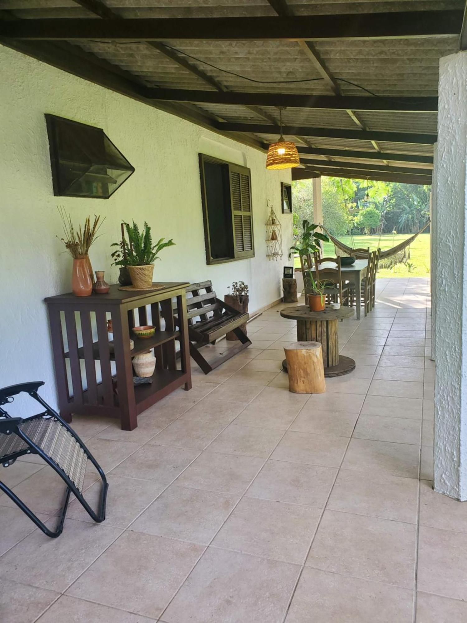 Ecoisa De Chacara - Casa De Vidro, Casa De Campo Morretes Luaran gambar