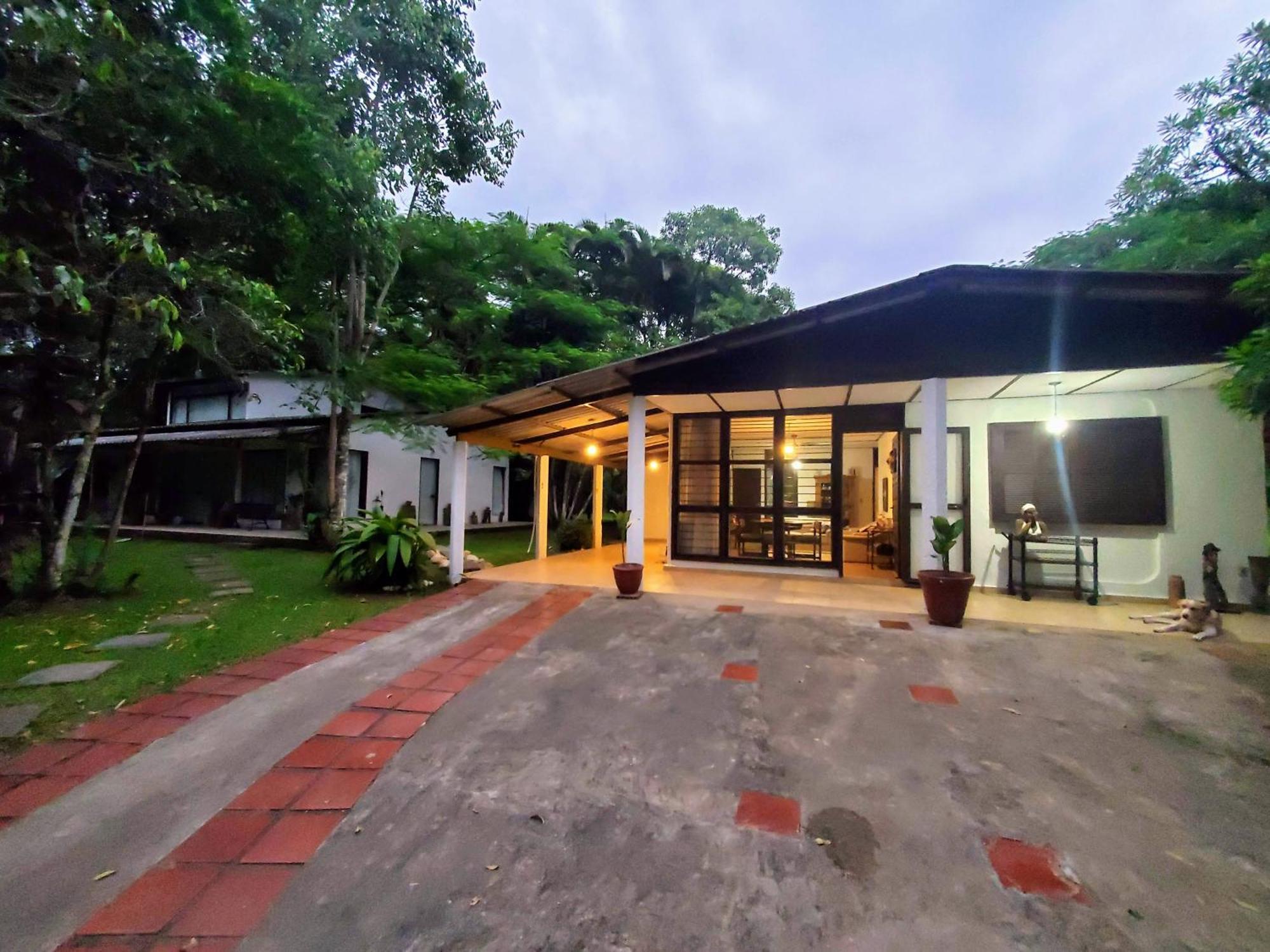 Ecoisa De Chacara - Casa De Vidro, Casa De Campo Morretes Luaran gambar