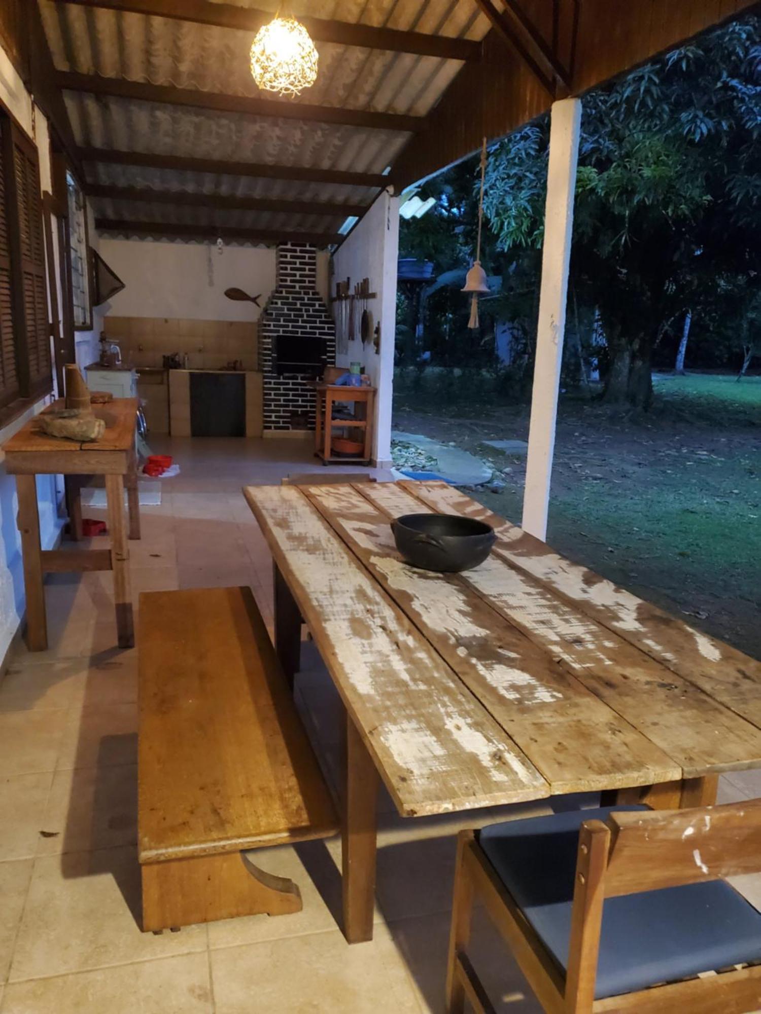 Ecoisa De Chacara - Casa De Vidro, Casa De Campo Morretes Luaran gambar