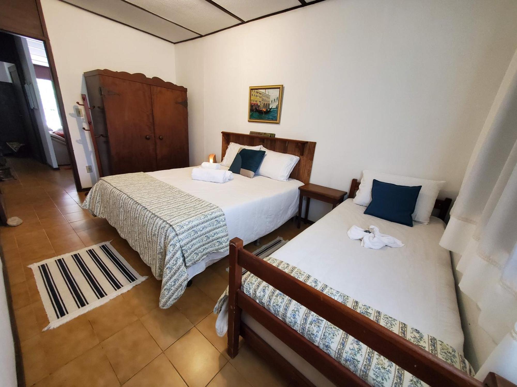 Ecoisa De Chacara - Casa De Vidro, Casa De Campo Morretes Luaran gambar