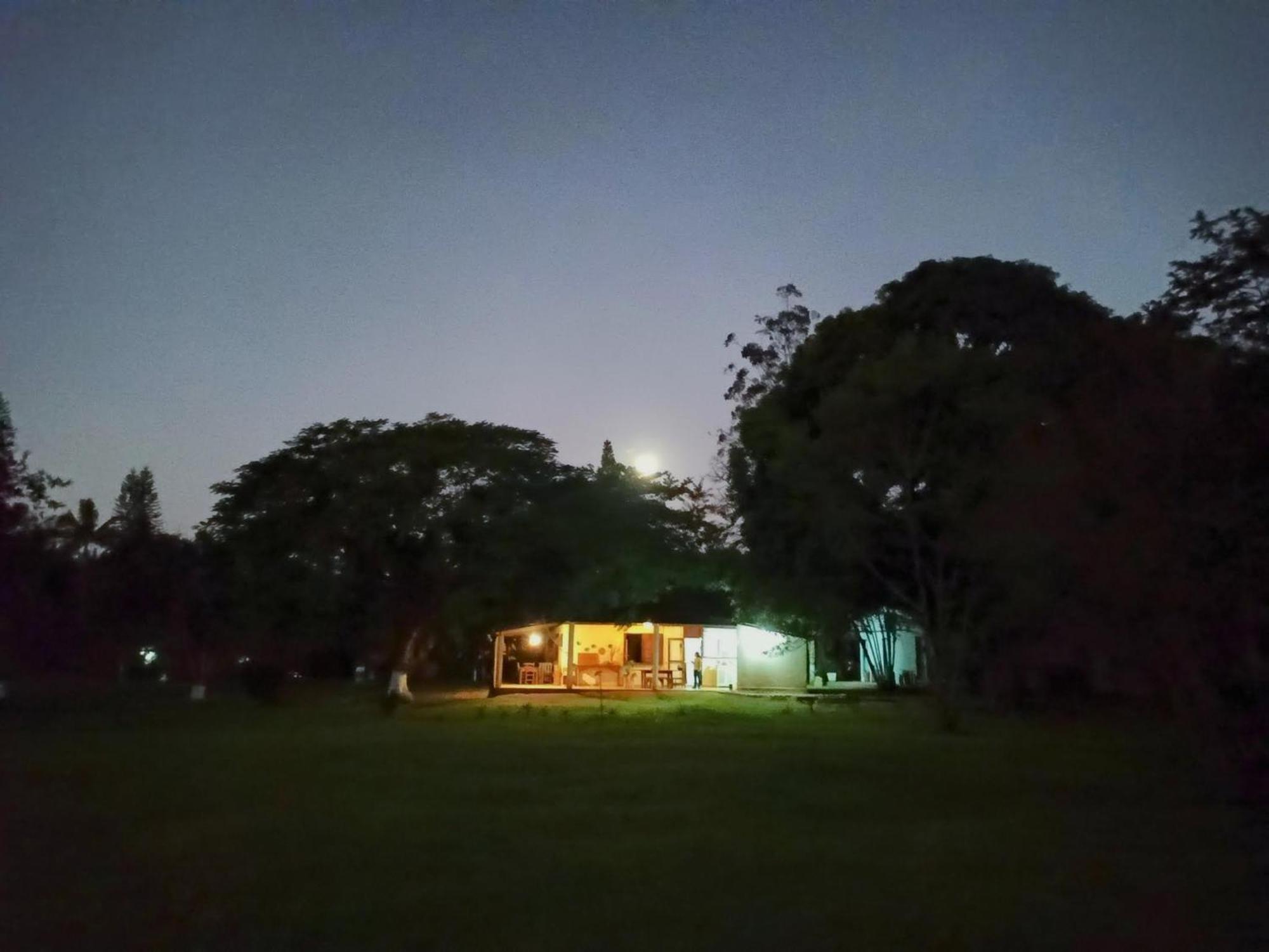 Ecoisa De Chacara - Casa De Vidro, Casa De Campo Morretes Luaran gambar
