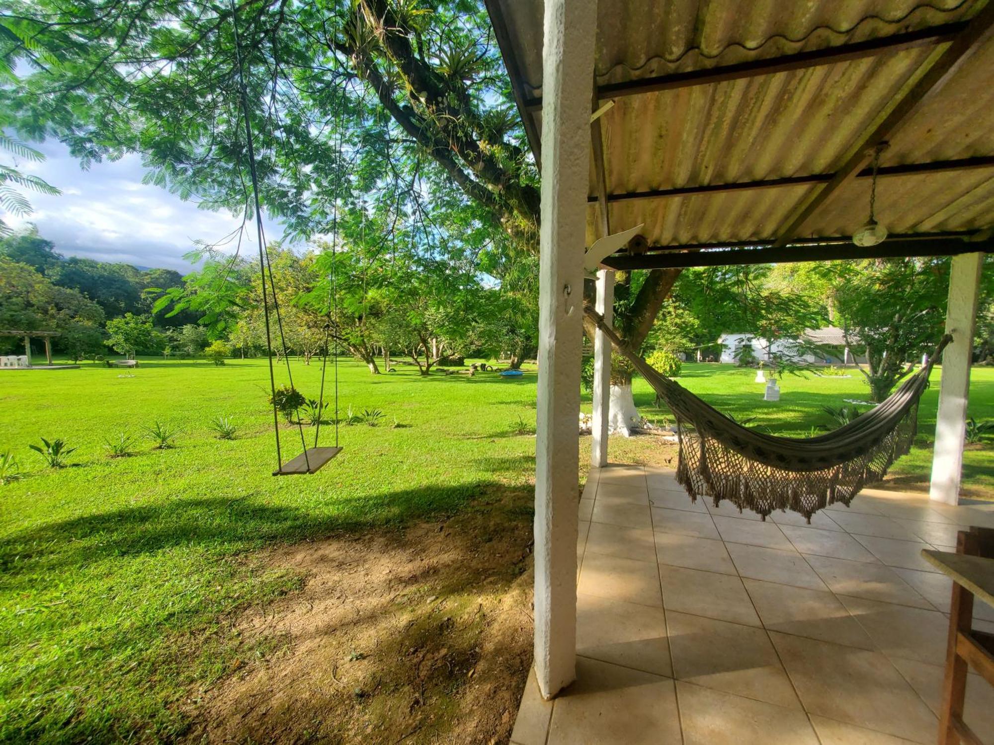 Ecoisa De Chacara - Casa De Vidro, Casa De Campo Morretes Luaran gambar