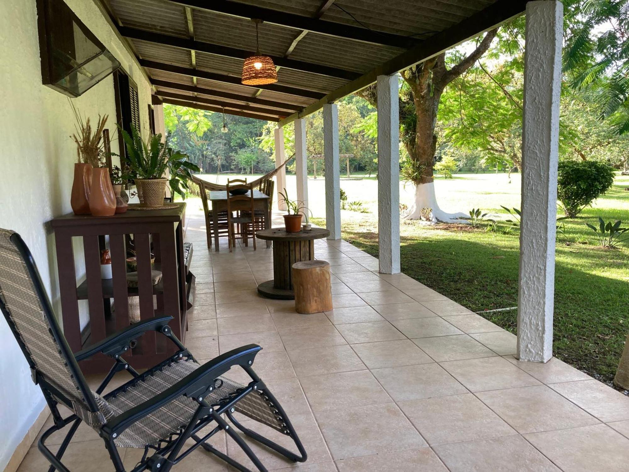 Ecoisa De Chacara - Casa De Vidro, Casa De Campo Morretes Luaran gambar