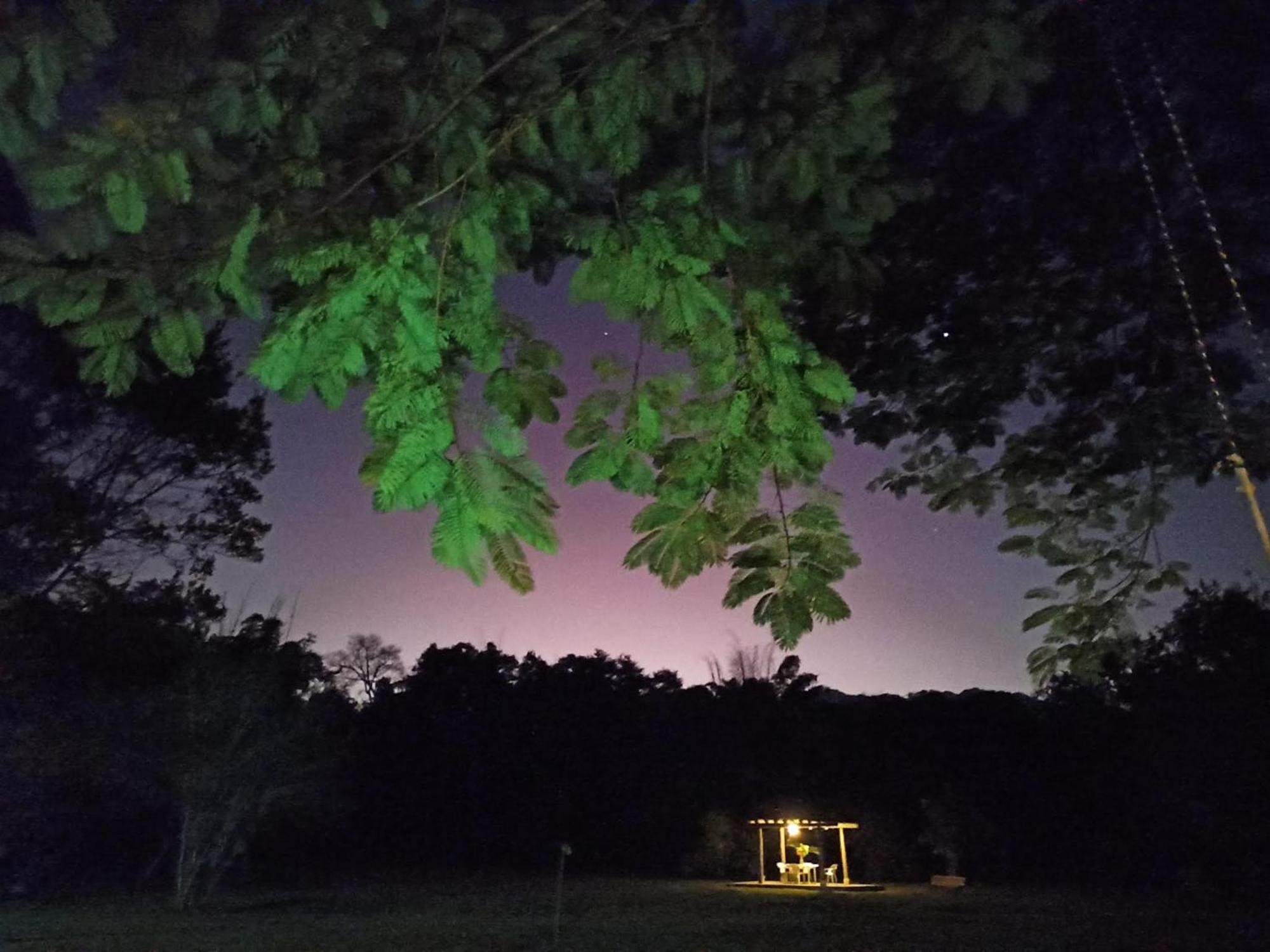 Ecoisa De Chacara - Casa De Vidro, Casa De Campo Morretes Luaran gambar