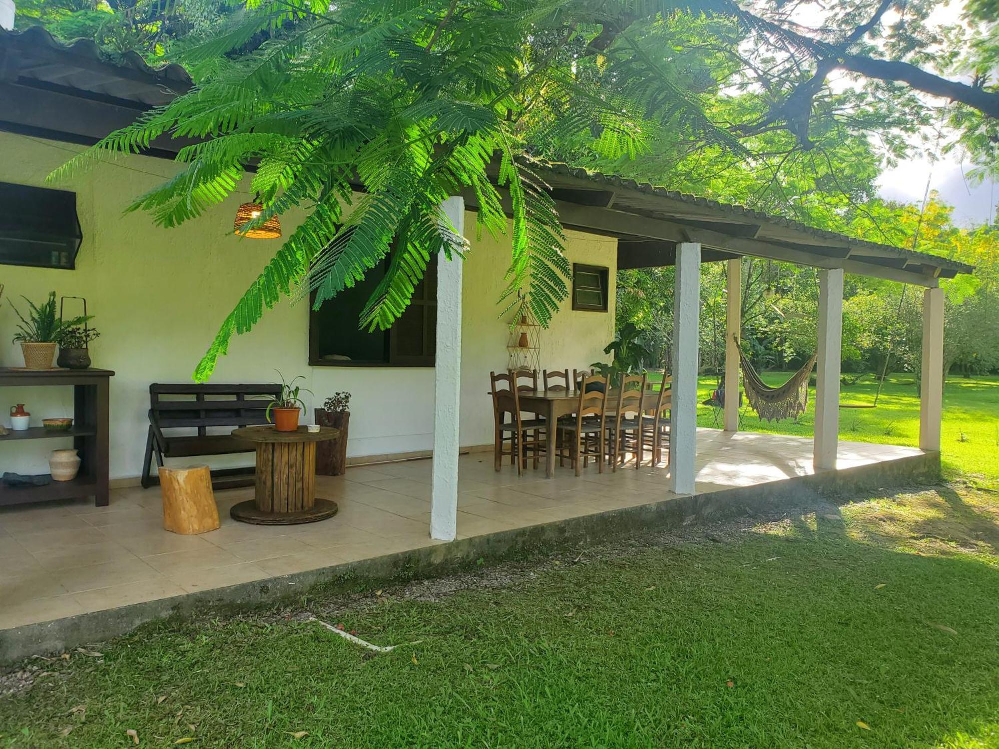 Ecoisa De Chacara - Casa De Vidro, Casa De Campo Morretes Luaran gambar