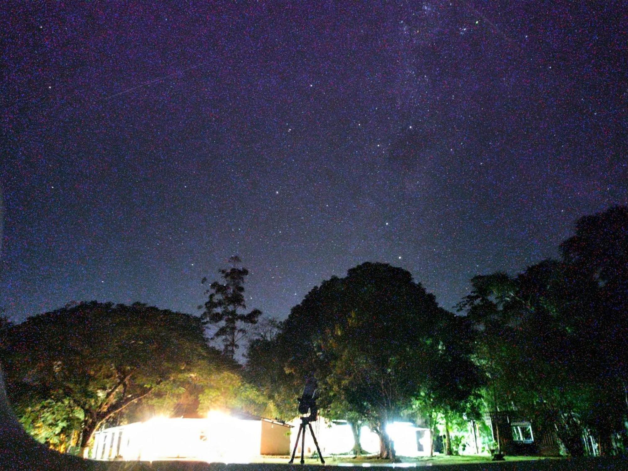 Ecoisa De Chacara - Casa De Vidro, Casa De Campo Morretes Luaran gambar