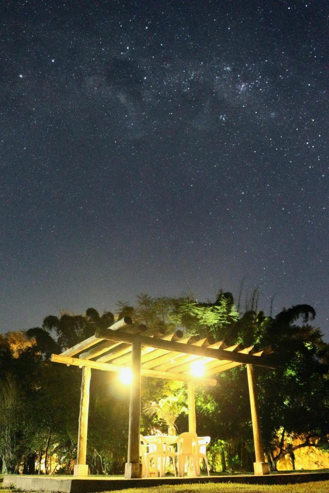 Ecoisa De Chacara - Casa De Vidro, Casa De Campo Morretes Luaran gambar